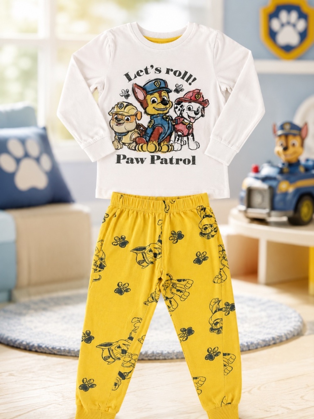 Paw Patrol Boys Pajama Set – Size 5/6A – Long Sleeve